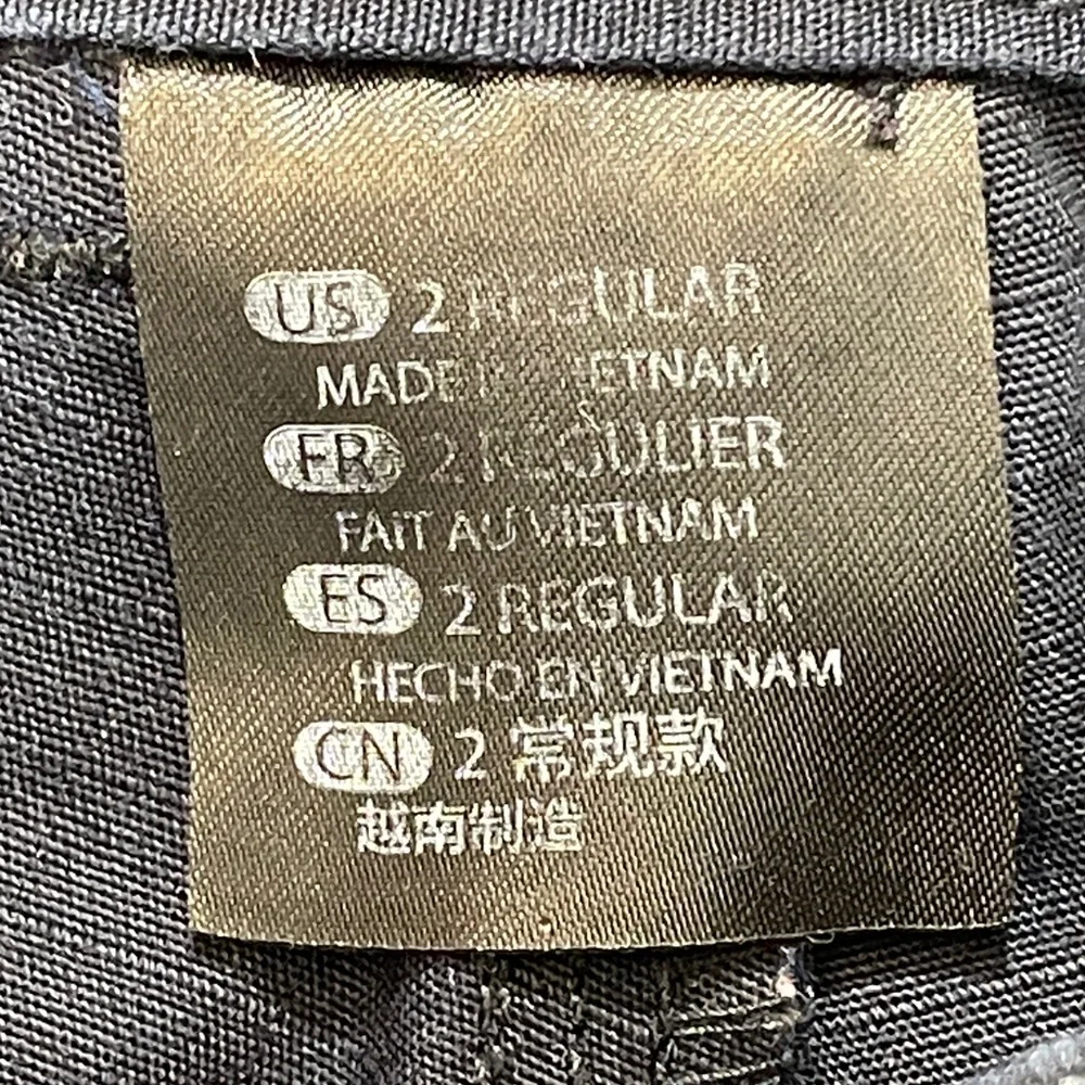 5.11 TACTICAL WOMENS BLUE Cargo Pants SIZE 2 REG